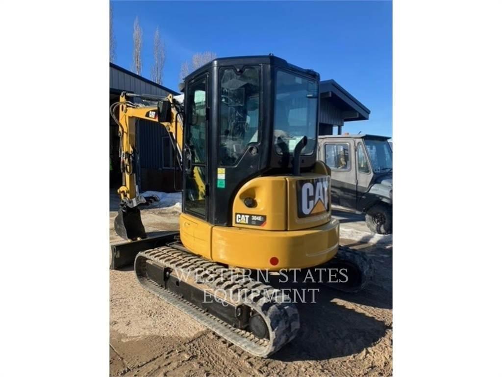 CAT 304E2 Lánctalpas kotrók