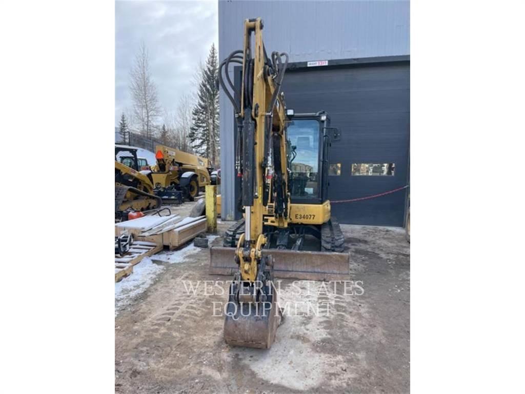 CAT 304E2 Lánctalpas kotrók