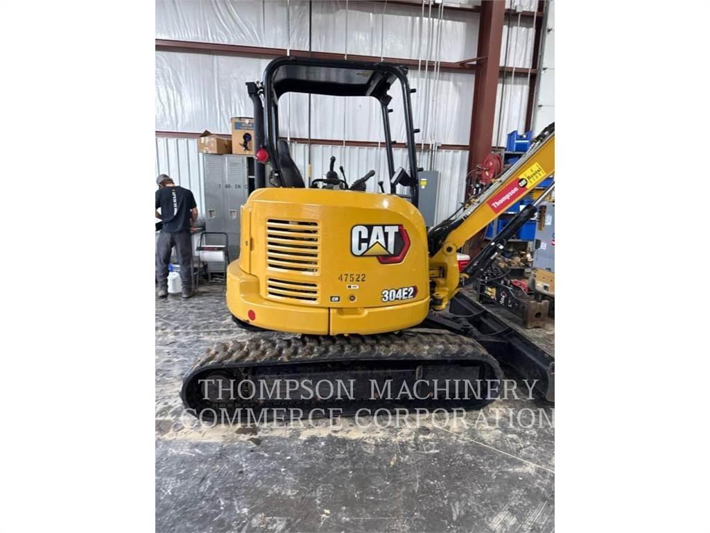 CAT 304E2 Lánctalpas kotrók