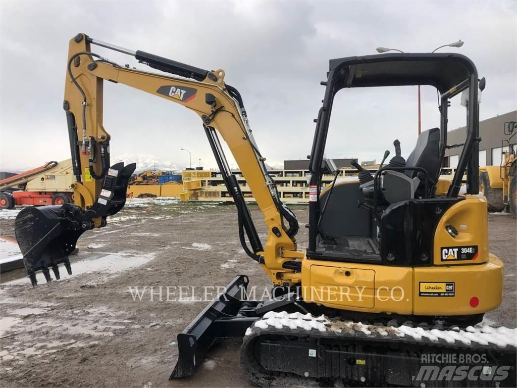 CAT 304E2 C1TH Lánctalpas kotrók