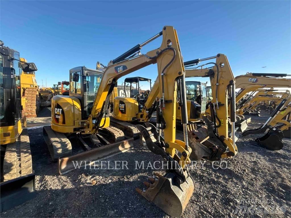 CAT 304E2 C3TH Lánctalpas kotrók