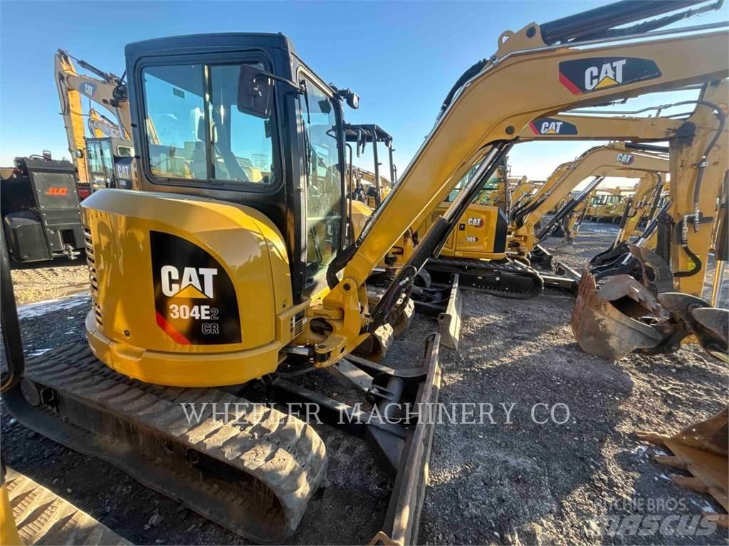 CAT 304E2 C3TH Lánctalpas kotrók