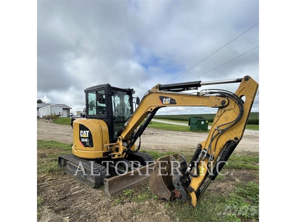 CAT 304E2 CR- Lánctalpas kotrók