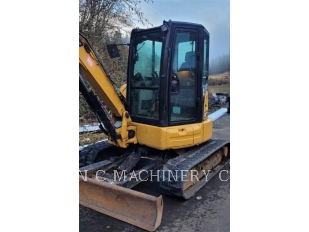 CAT 304E2 CRCB Lánctalpas kotrók