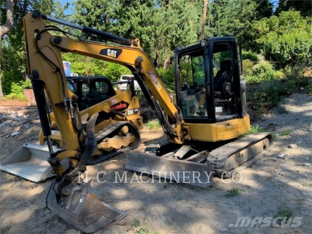 CAT 304E2 CRCB Lánctalpas kotrók