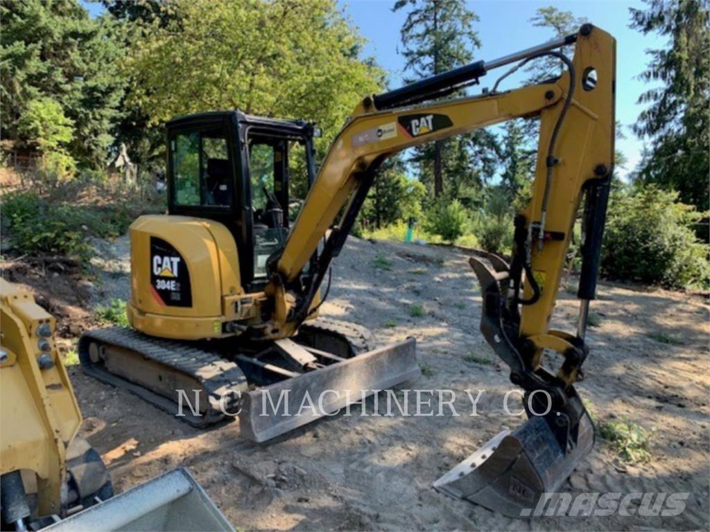 CAT 304E2 CRCB Lánctalpas kotrók