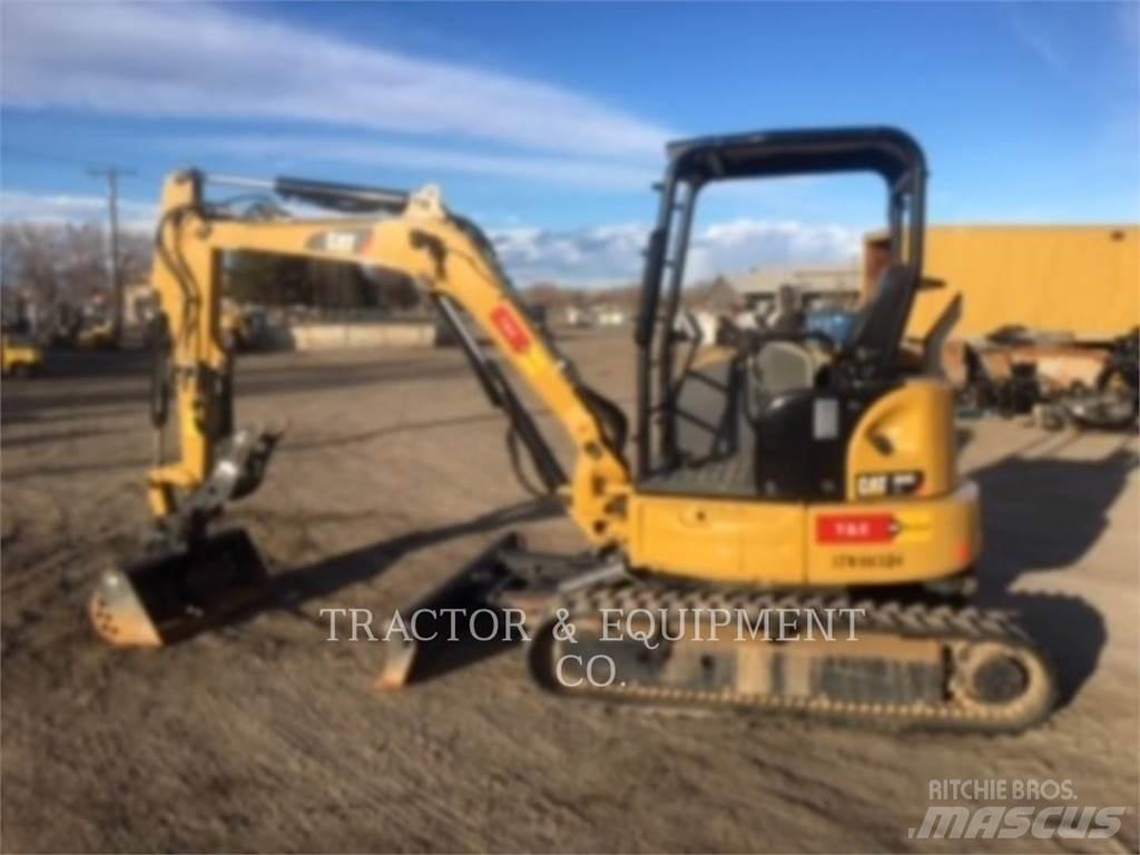 CAT 304E2 CRCN Lánctalpas kotrók