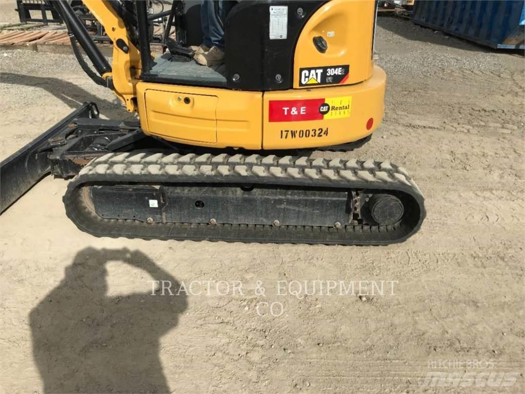 CAT 304E2 CRCN Lánctalpas kotrók