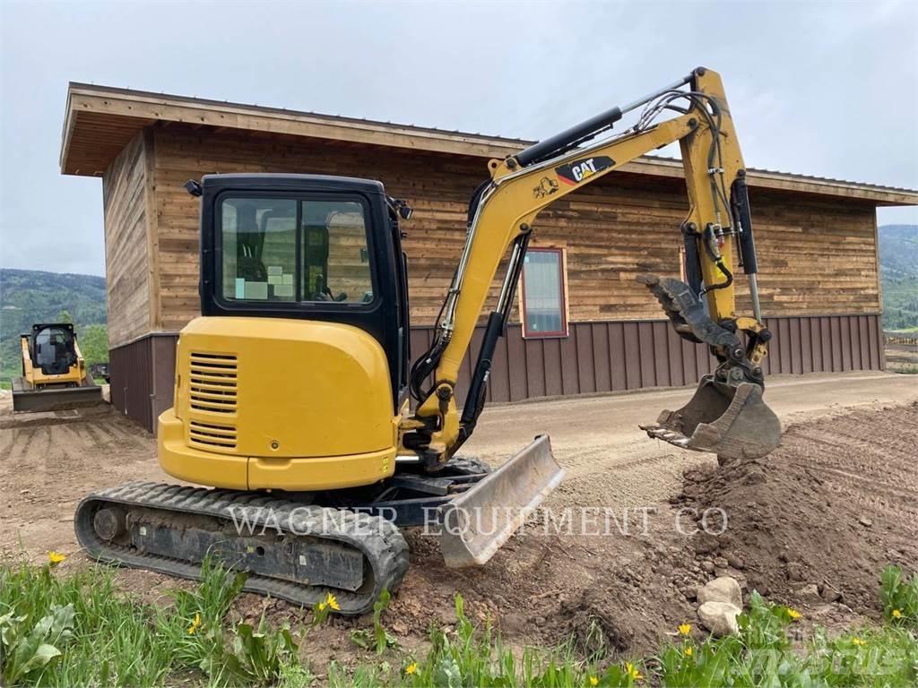 CAT 304E2 THB Lánctalpas kotrók