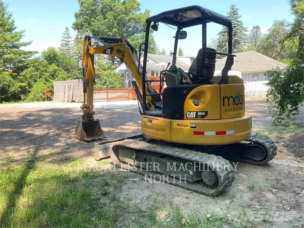 CAT 304E2 TQ Lánctalpas kotrók