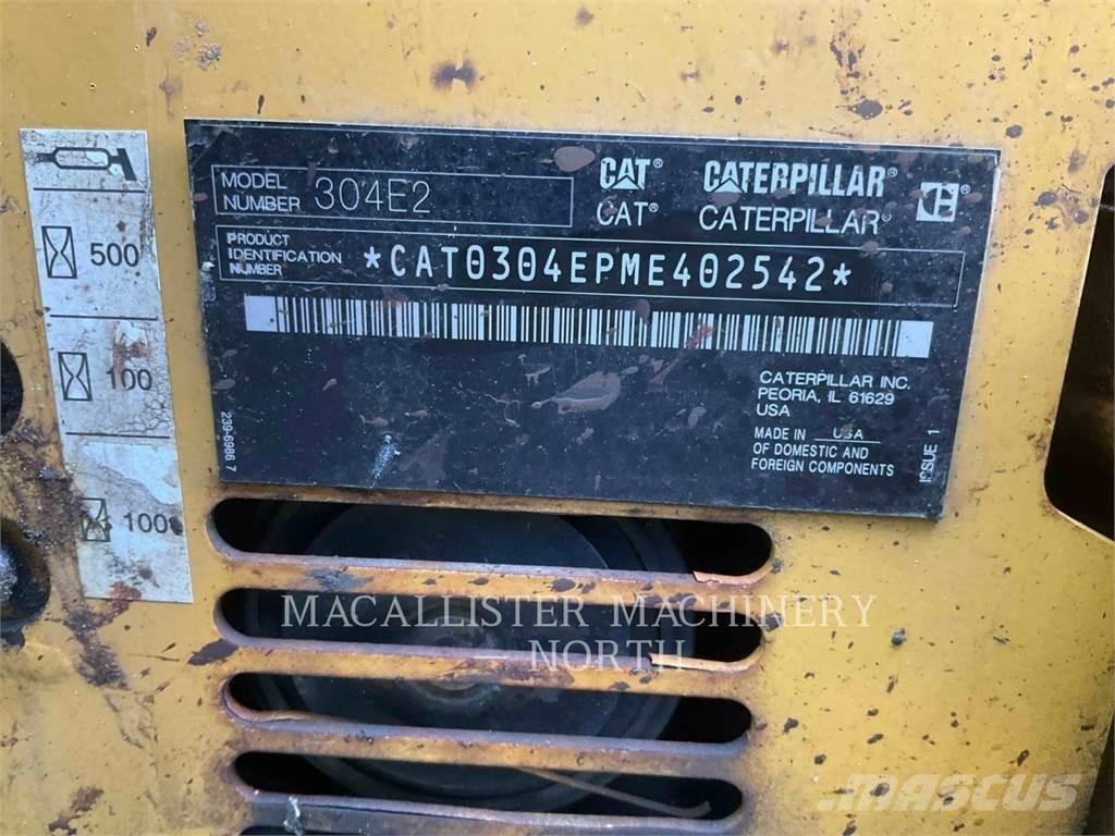 CAT 304E2 TQ Lánctalpas kotrók