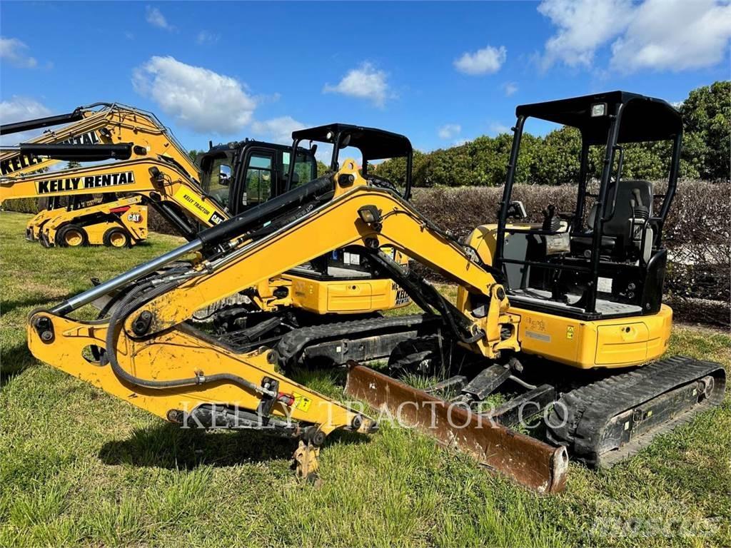 CAT 304E2CR Lánctalpas kotrók