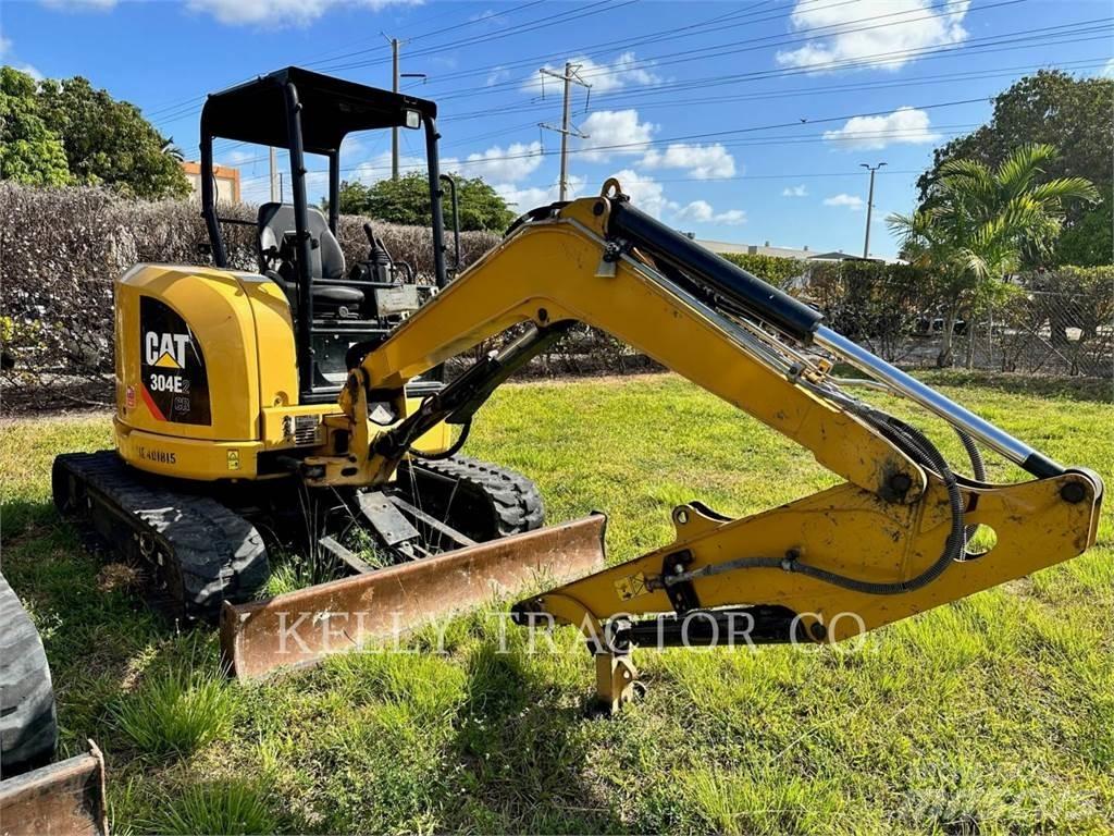 CAT 304E2CR Lánctalpas kotrók