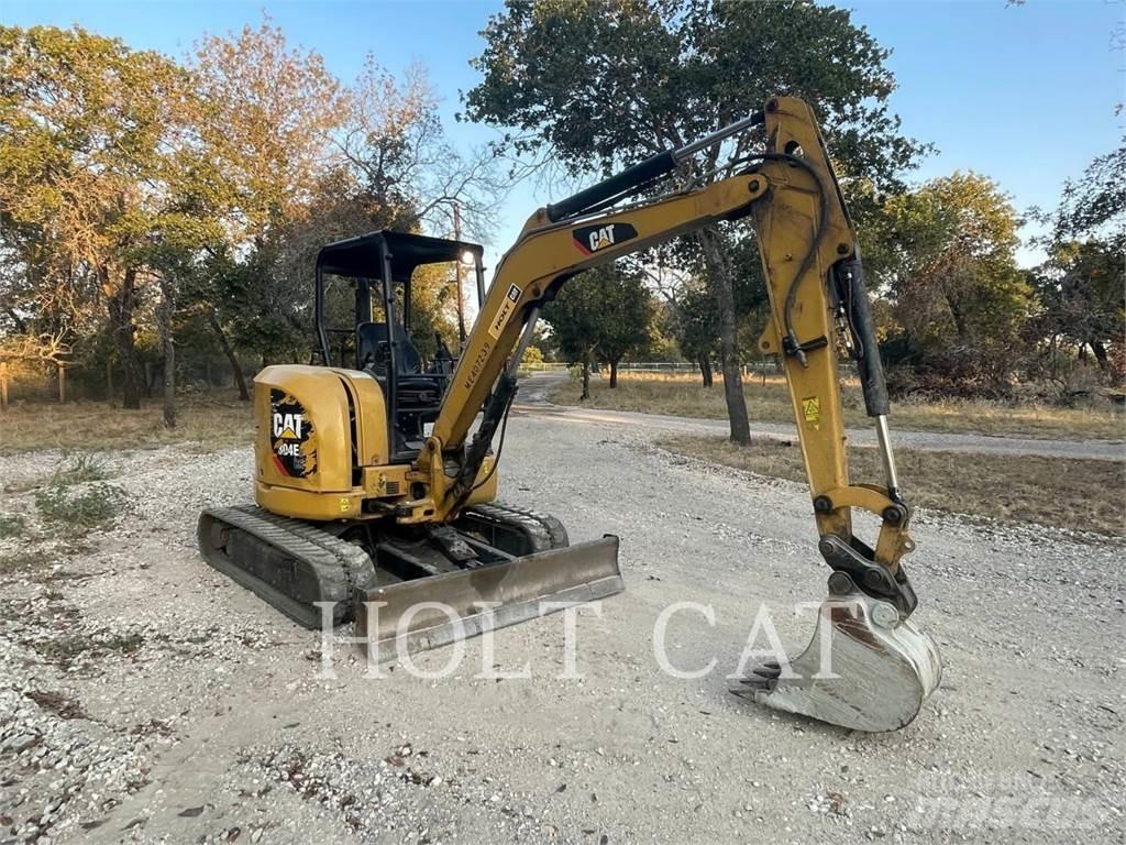 CAT 304E2CR Lánctalpas kotrók