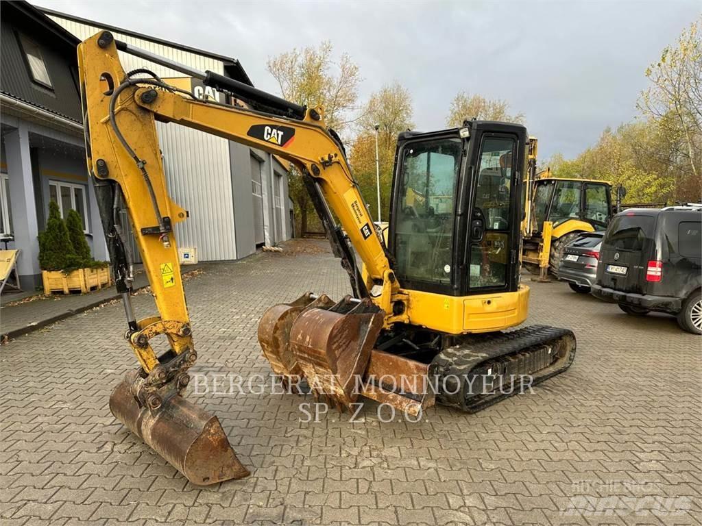CAT 304E2CR Lánctalpas kotrók