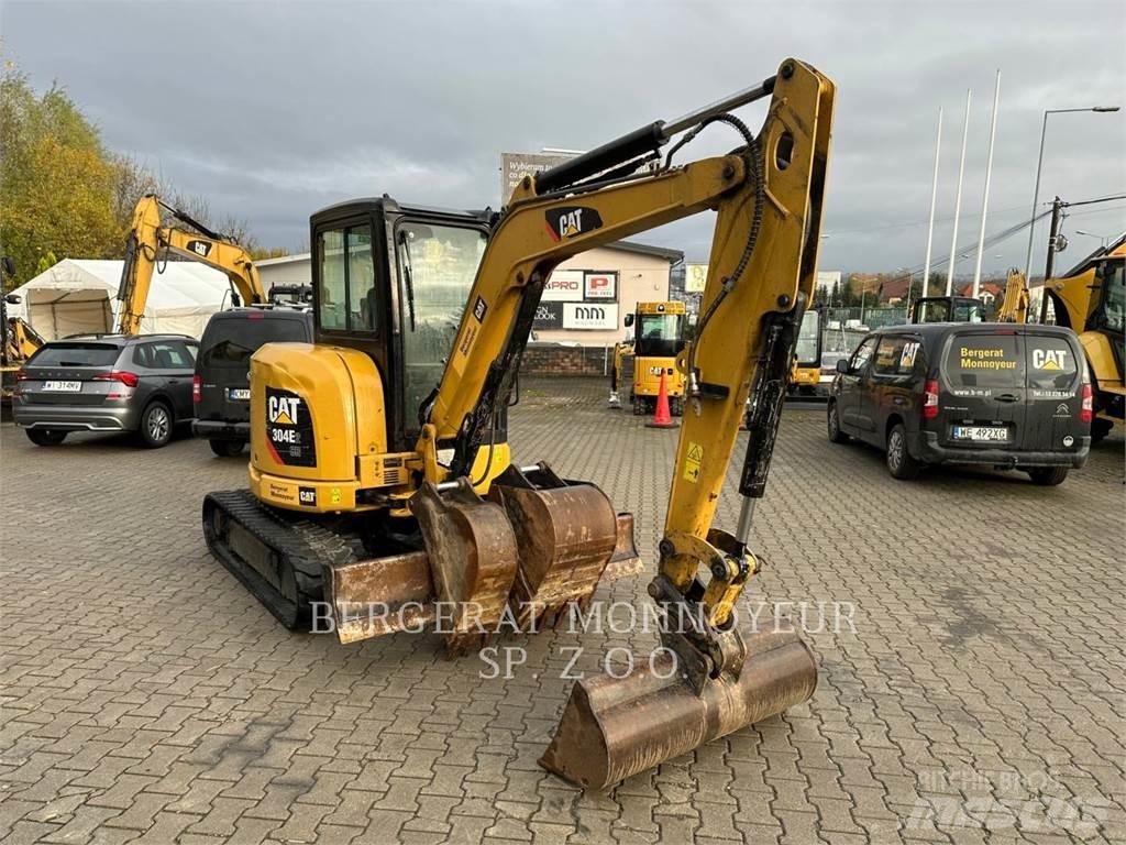 CAT 304E2CR Lánctalpas kotrók