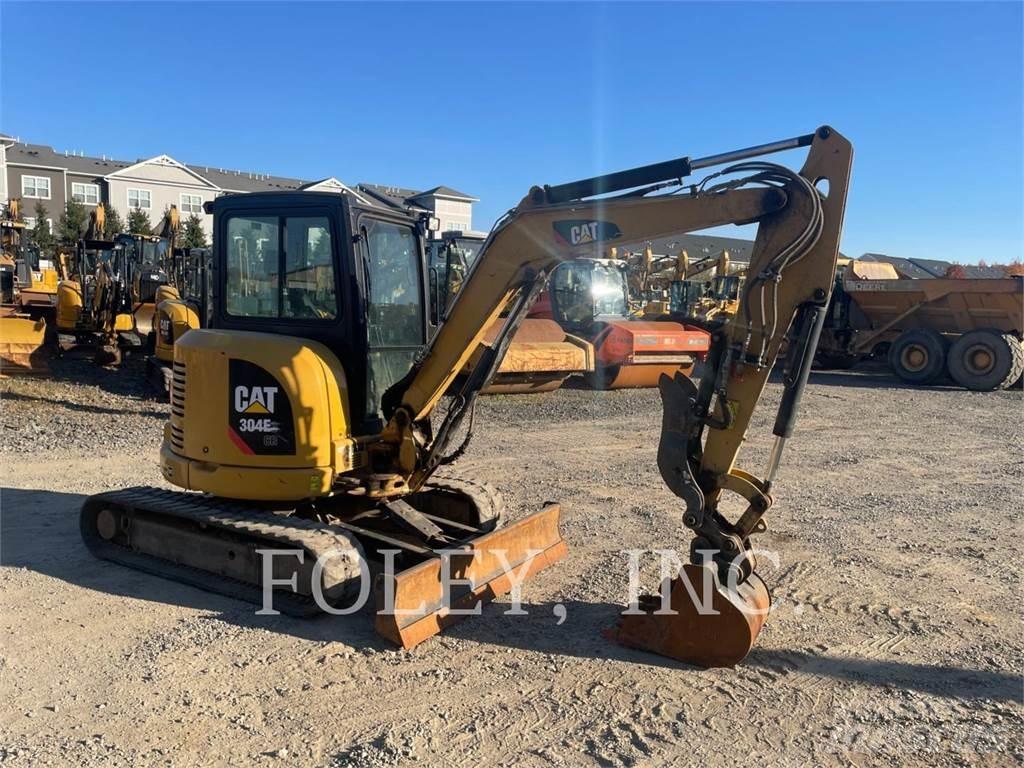 CAT 304E2CR Lánctalpas kotrók