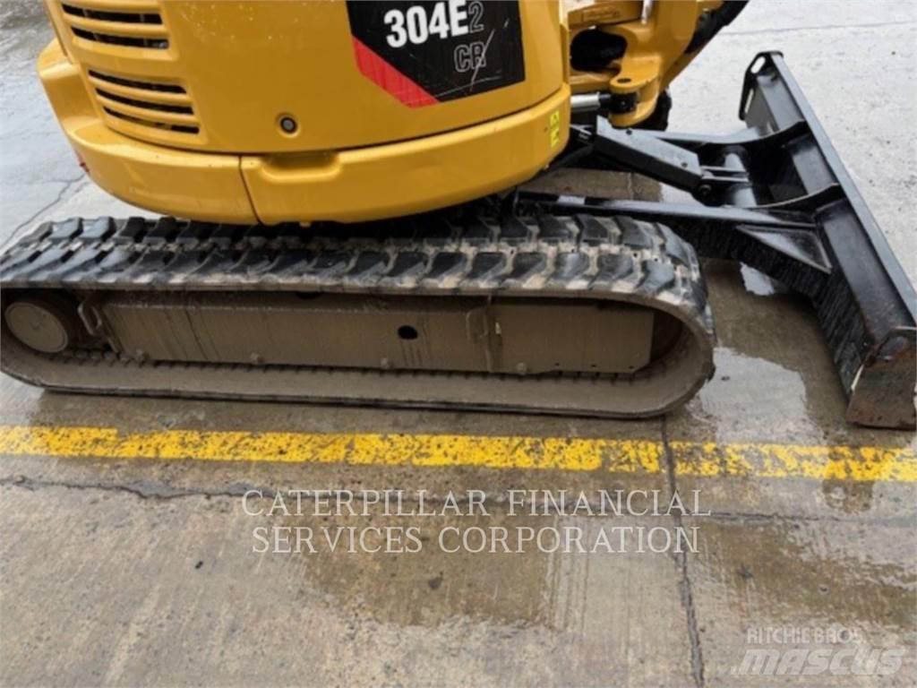 CAT 304E2CR Lánctalpas kotrók