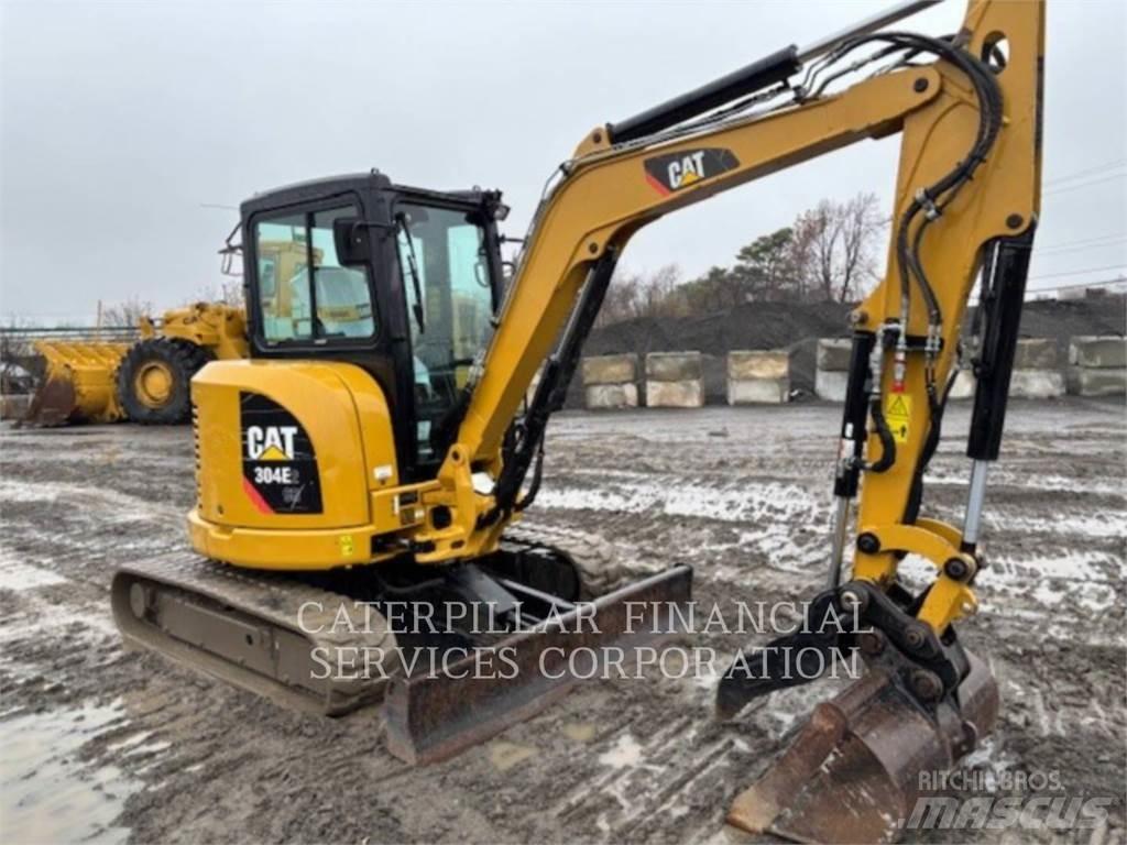 CAT 304E2CR Lánctalpas kotrók