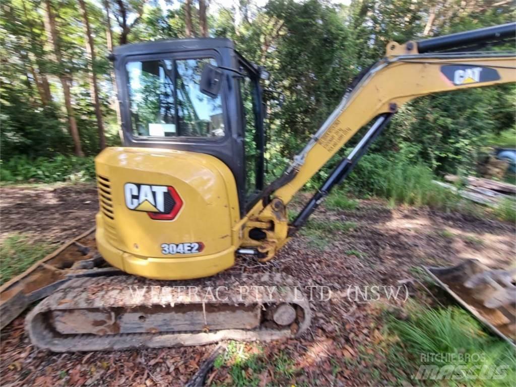 CAT 304E2CR Lánctalpas kotrók