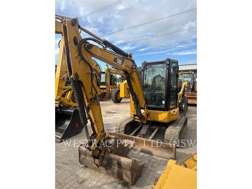 CAT 304E2CR Lánctalpas kotrók