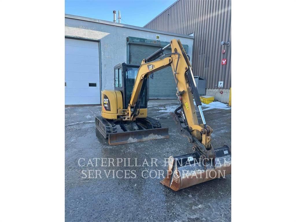 CAT 304E2CR Lánctalpas kotrók