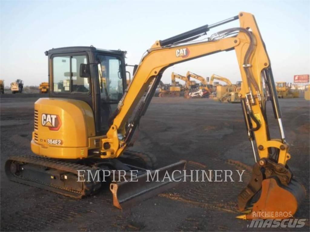 CAT 304E2CR Lánctalpas kotrók