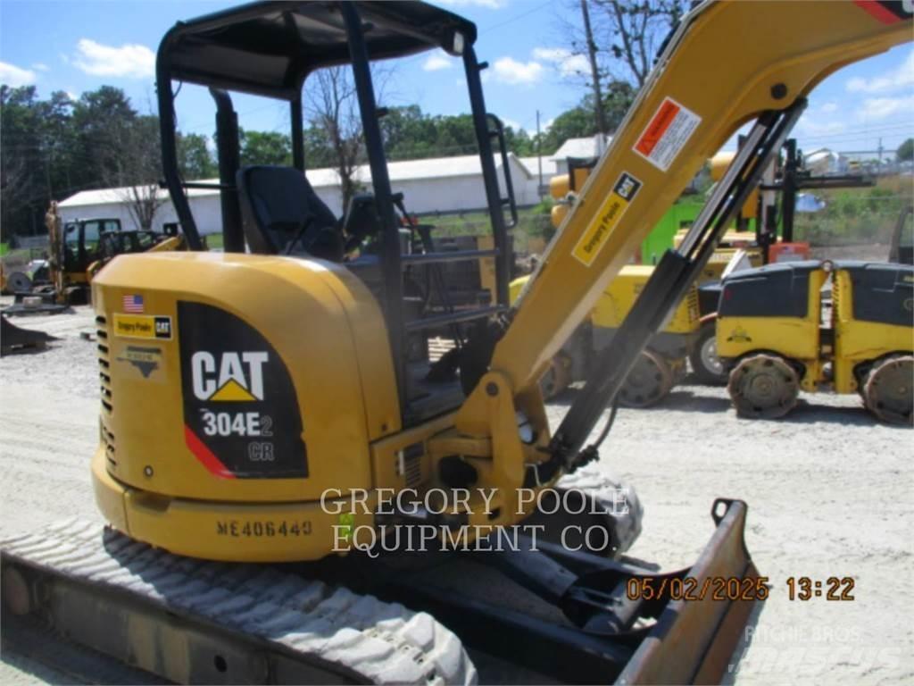 CAT 304E2CR Lánctalpas kotrók