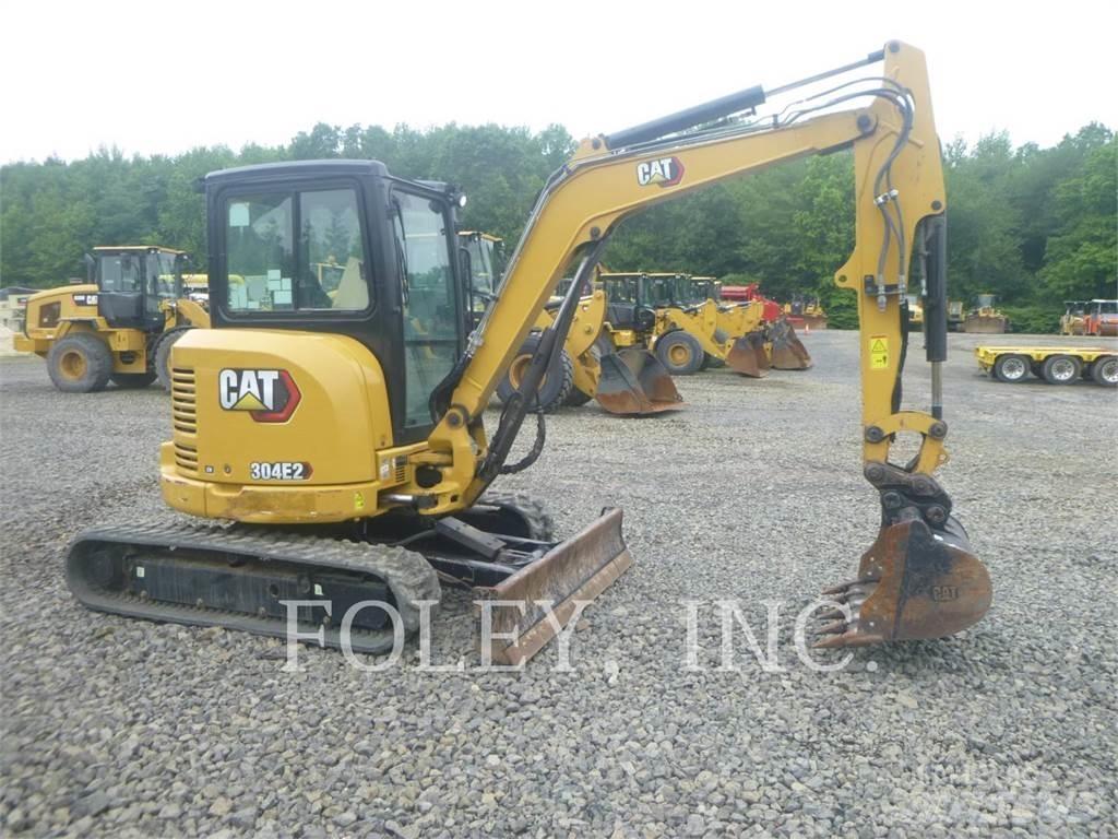CAT 304E2CR Lánctalpas kotrók