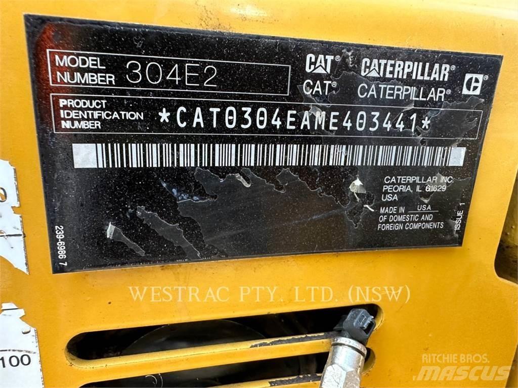 CAT 304E2CR Lánctalpas kotrók