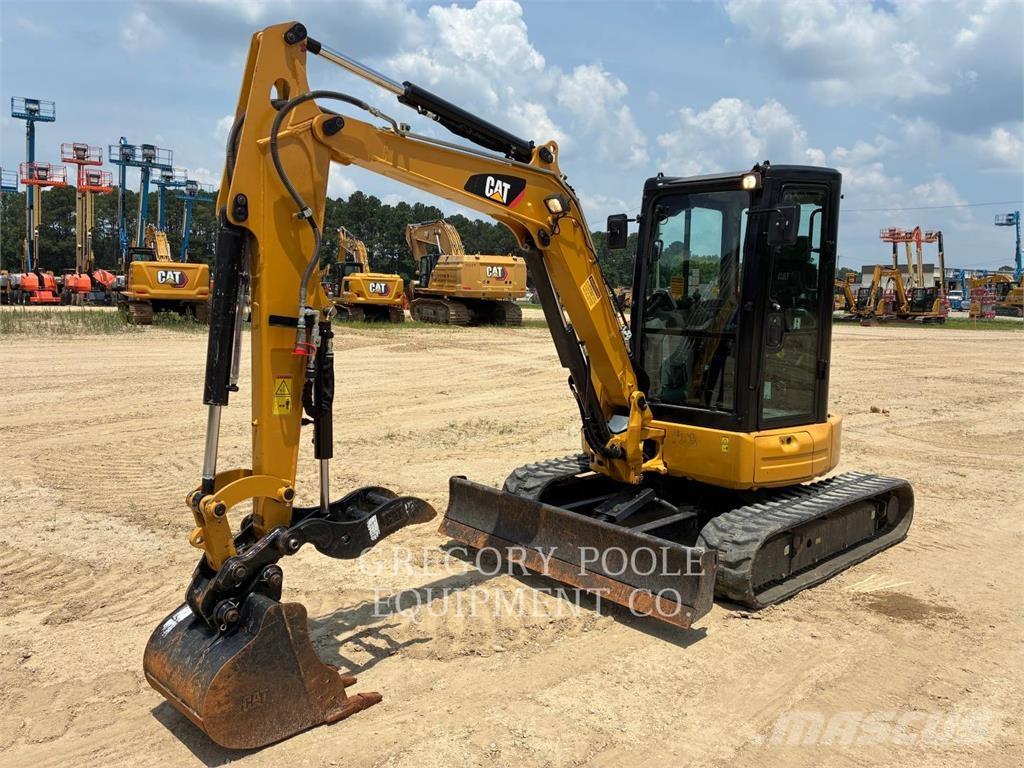 CAT 304E2CR Lánctalpas kotrók