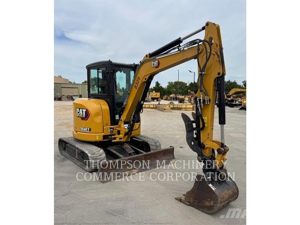 CAT 304E2CR Lánctalpas kotrók
