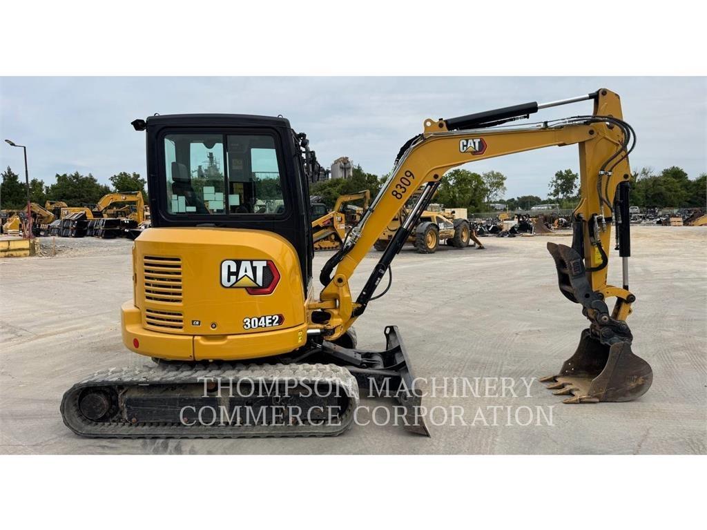CAT 304E2CR Lánctalpas kotrók