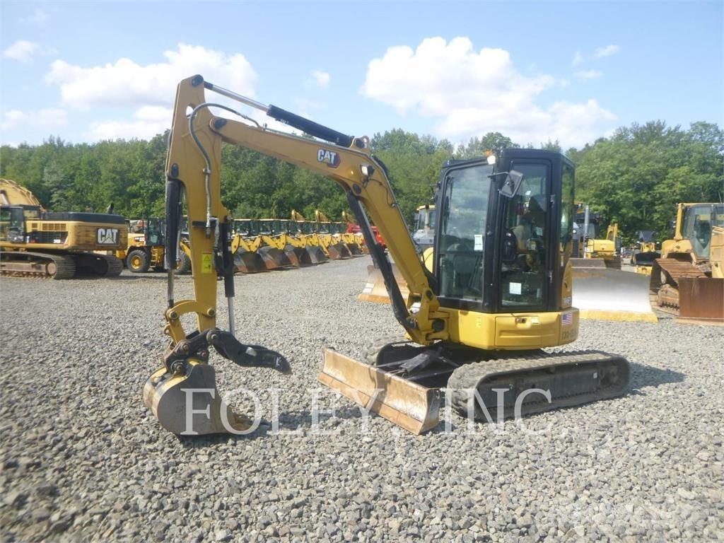CAT 304E2CR Lánctalpas kotrók