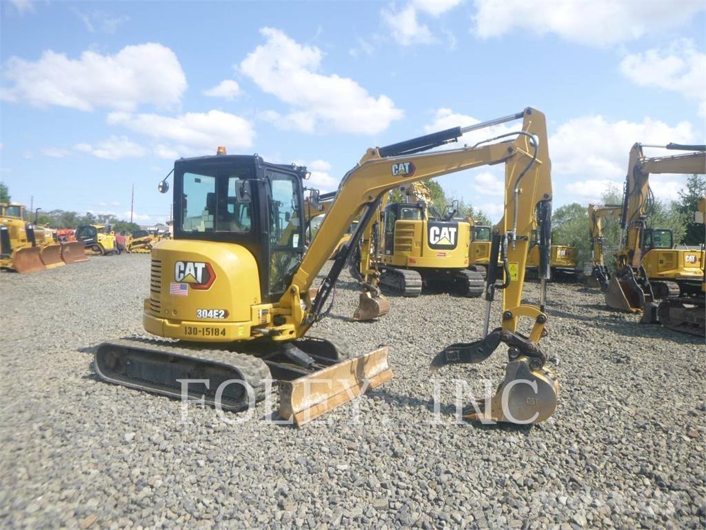 CAT 304E2CR Lánctalpas kotrók