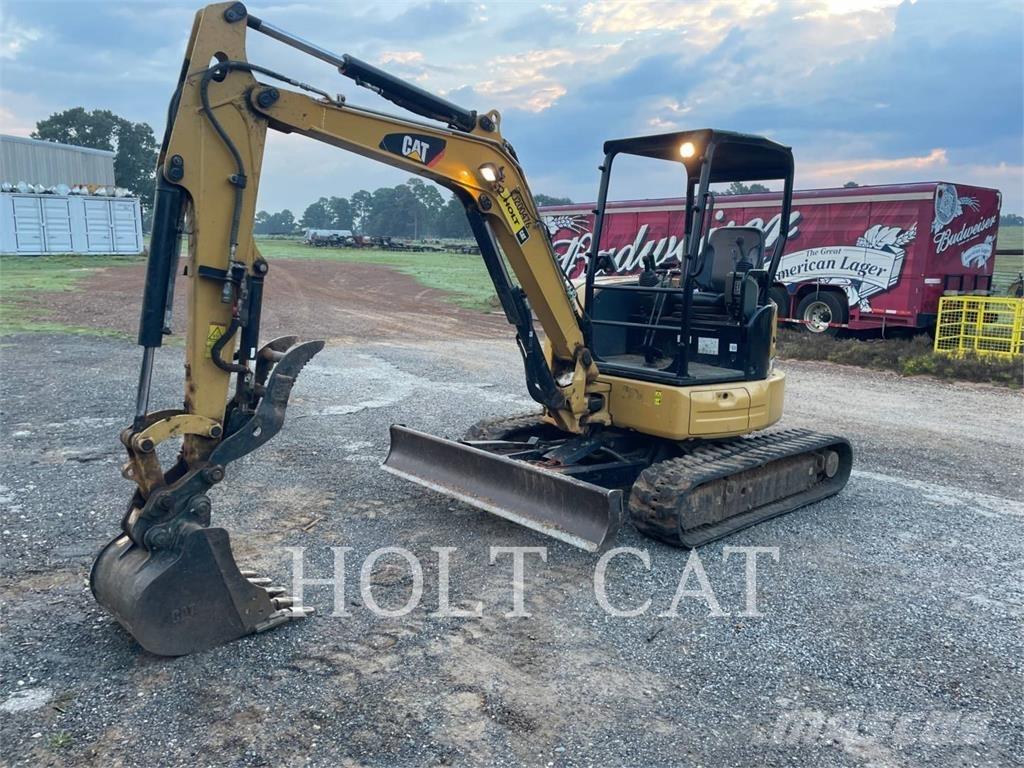 CAT 304E2CR Lánctalpas kotrók
