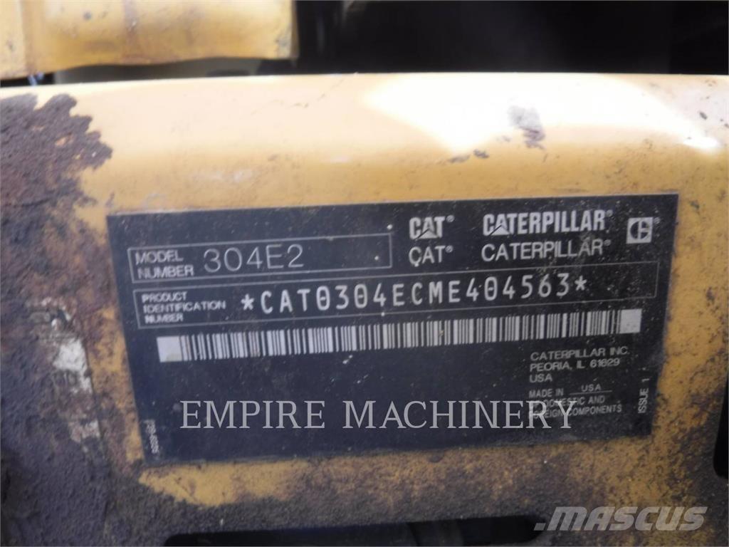 CAT 304E2CR Lánctalpas kotrók