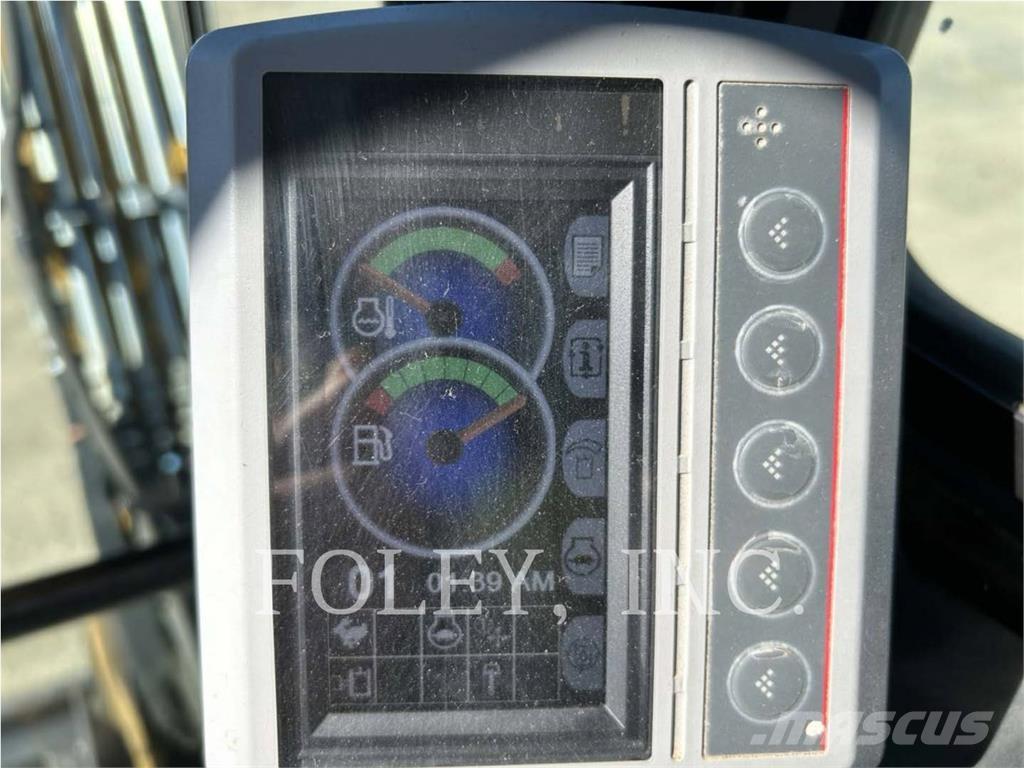 CAT 304E2CR Lánctalpas kotrók