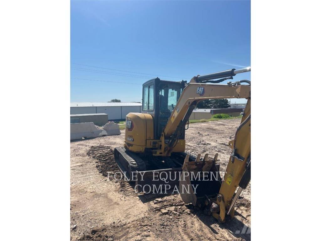 CAT 304E2LC Lánctalpas kotrók