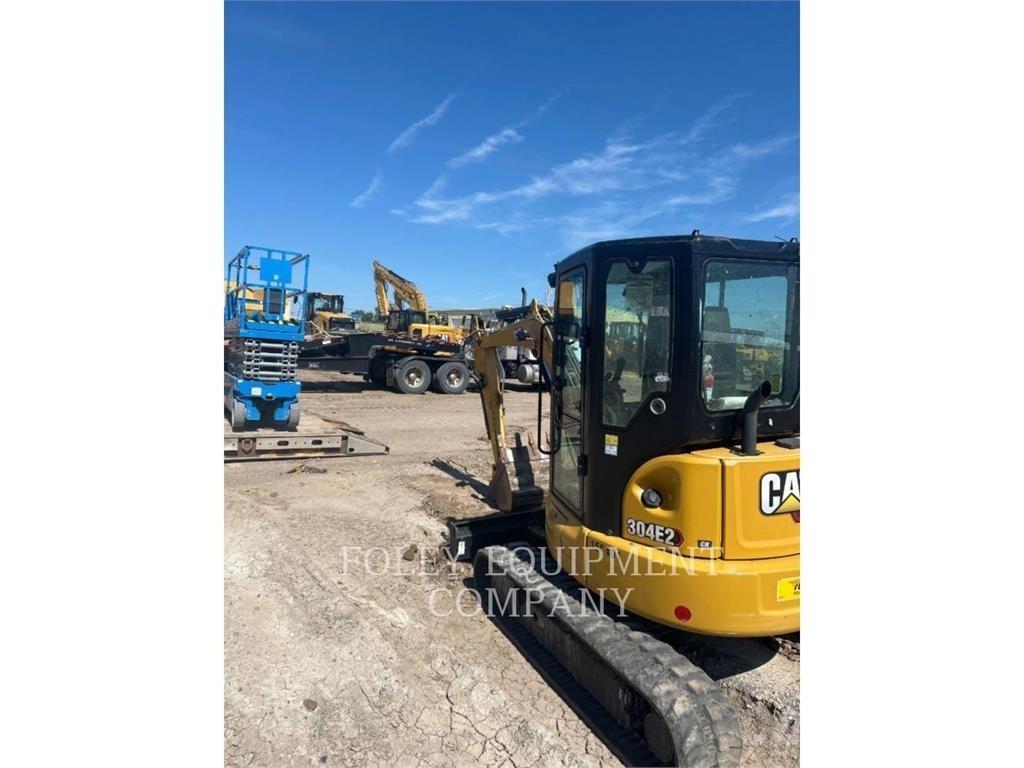CAT 304E2LC Lánctalpas kotrók