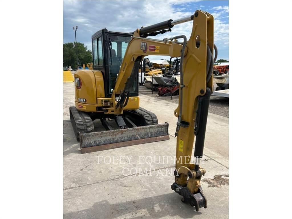 CAT 304E2LC Lánctalpas kotrók