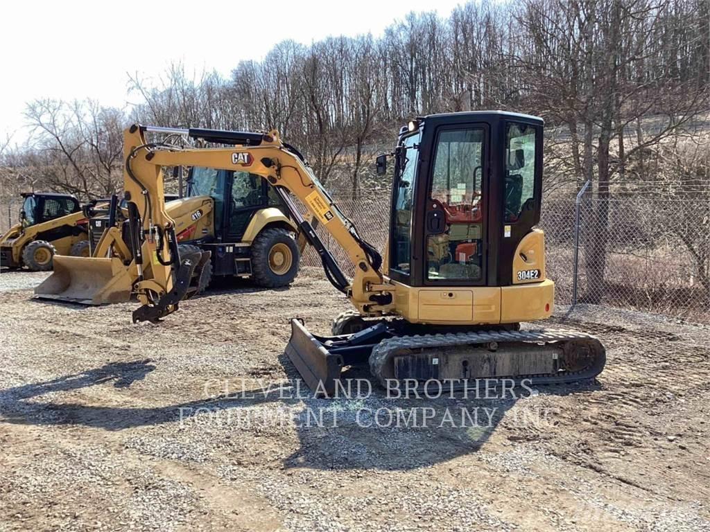 CAT 304ECR Lánctalpas kotrók