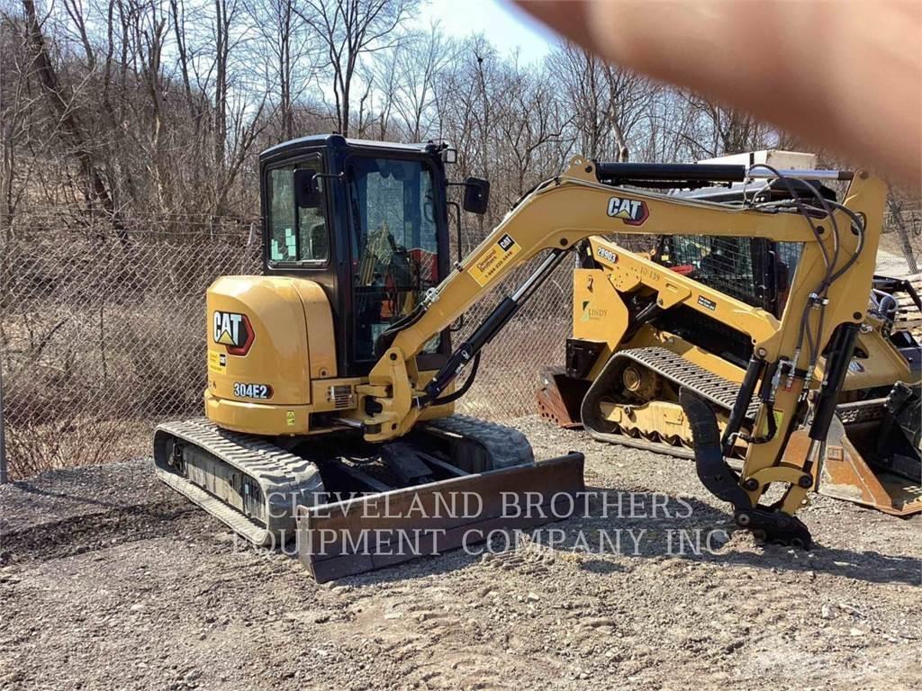 CAT 304ECR Lánctalpas kotrók