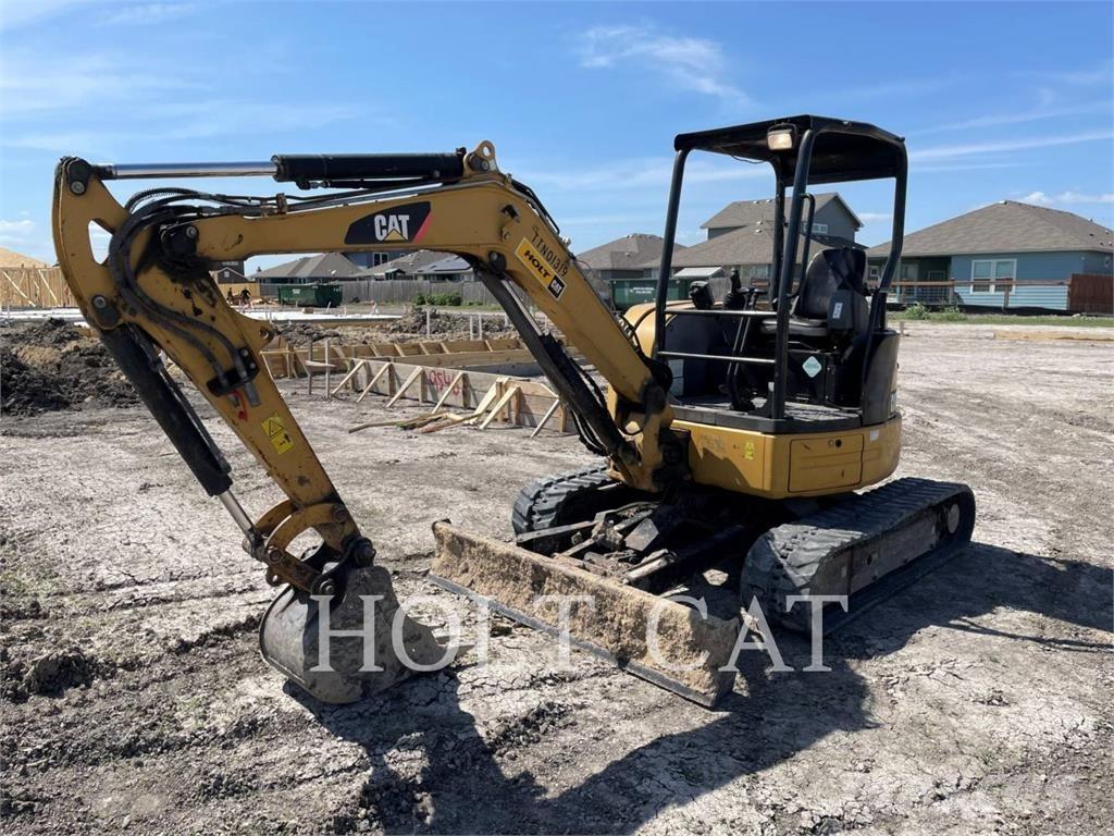 CAT 304ECR Lánctalpas kotrók