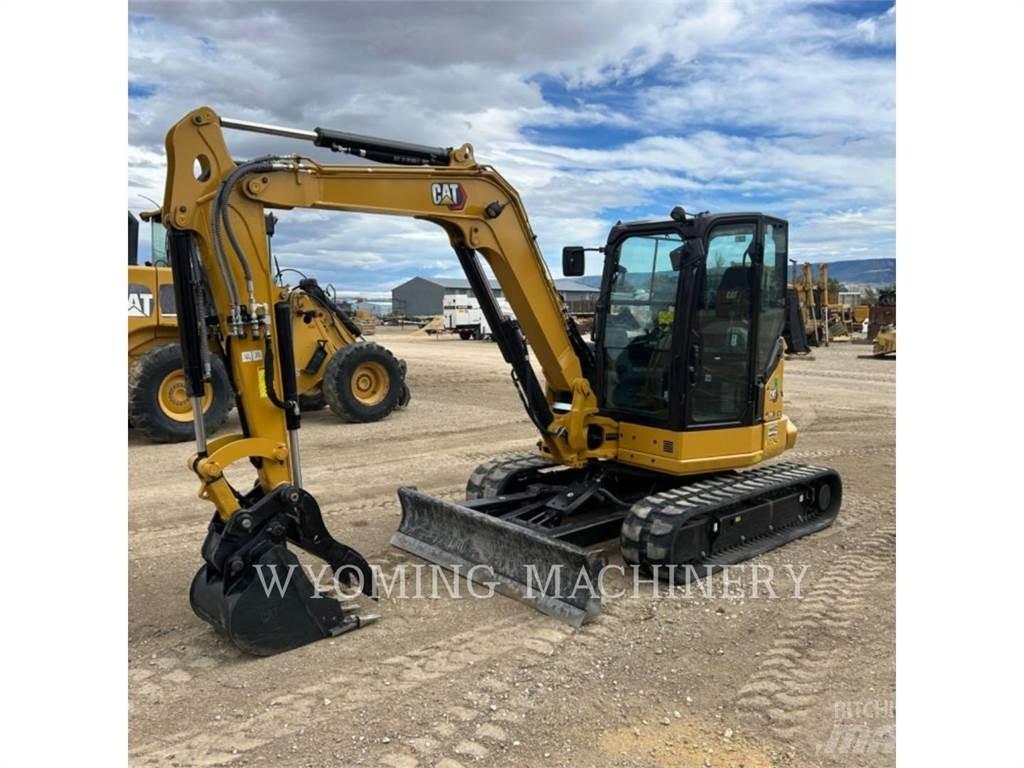 CAT 305 Lánctalpas kotrók