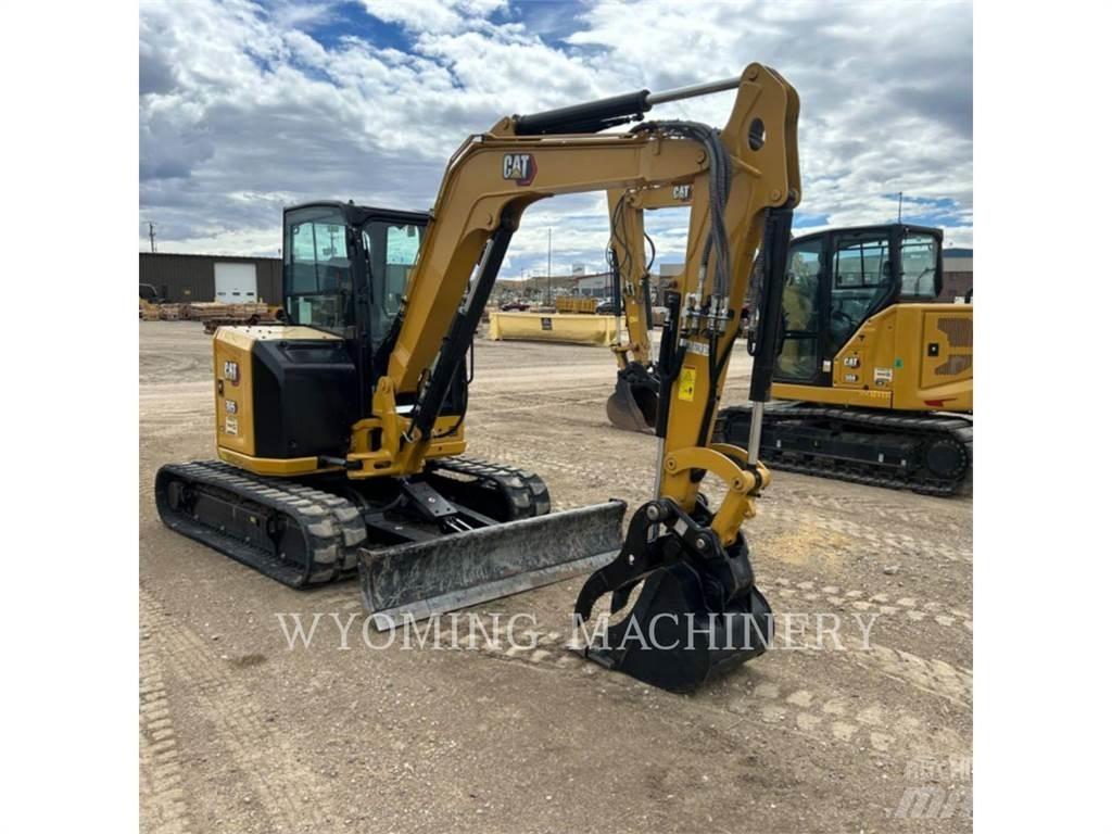 CAT 305 Lánctalpas kotrók
