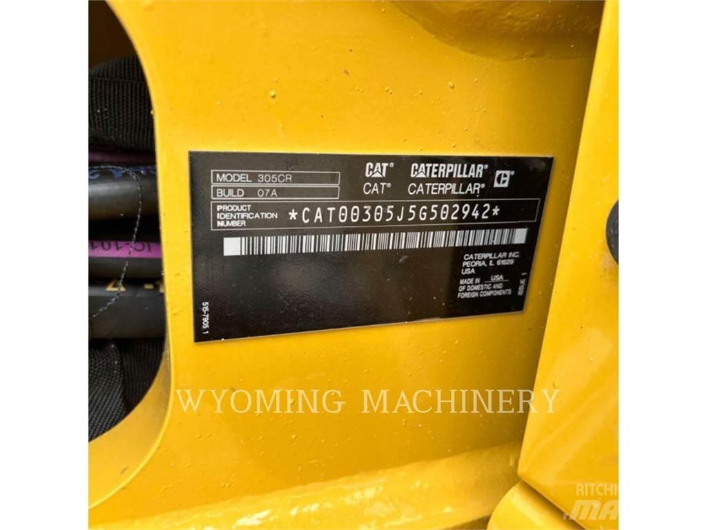 CAT 305 Lánctalpas kotrók