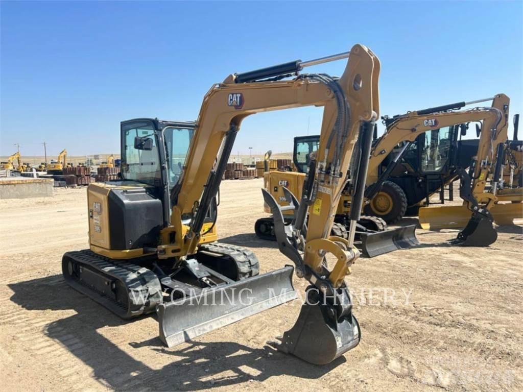 CAT 305 Lánctalpas kotrók
