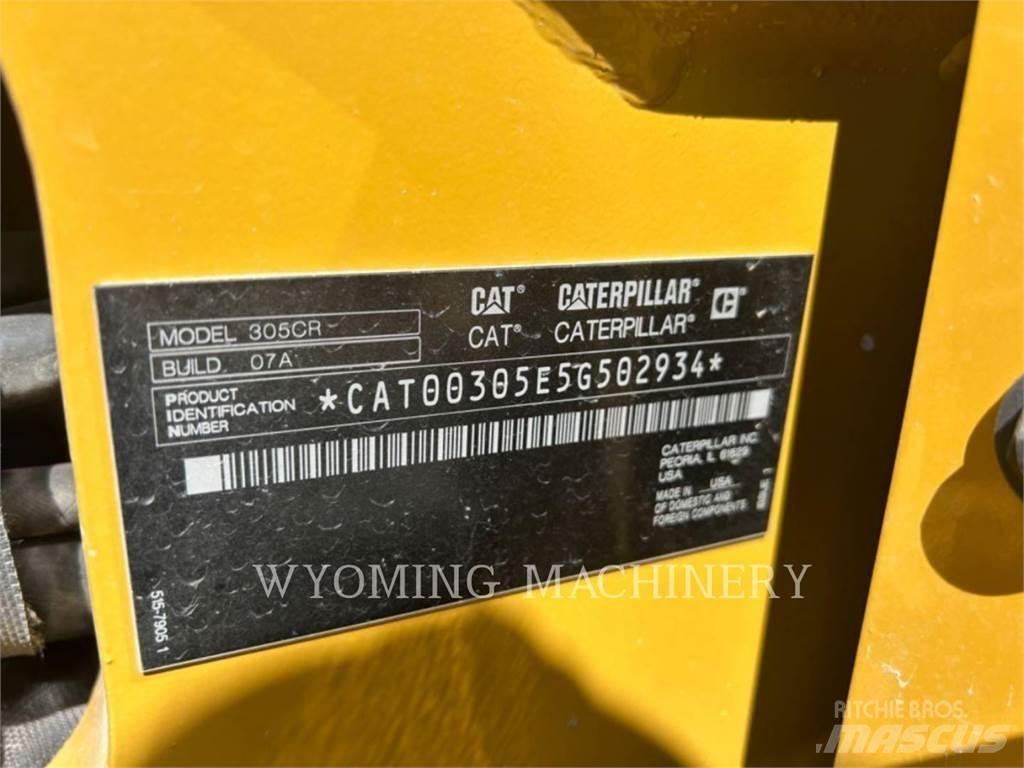 CAT 305 Lánctalpas kotrók