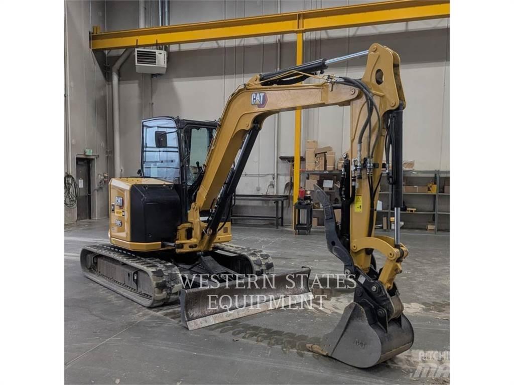 CAT 305 Lánctalpas kotrók